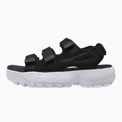 Fila Disrupter - Poikien Sandaalit - Mustat | FI-51793